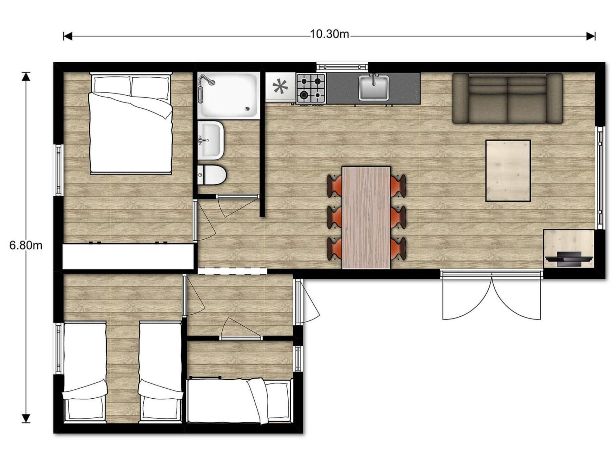 Brand New Chalets At 10 Minutes From The Oosterschelde Heinkenszand Εξωτερικό φωτογραφία