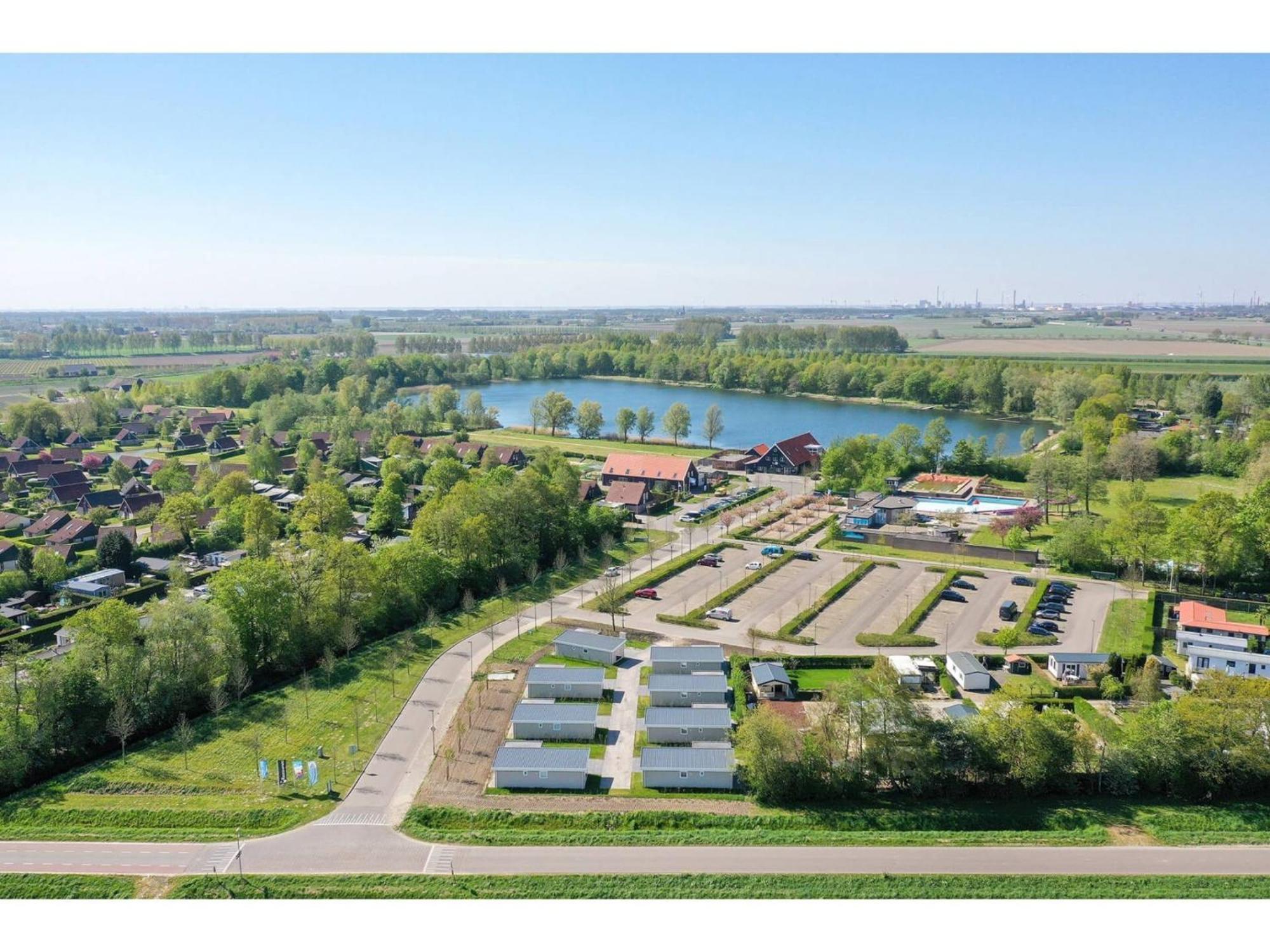 Brand New Chalets At 10 Minutes From The Oosterschelde Heinkenszand Εξωτερικό φωτογραφία