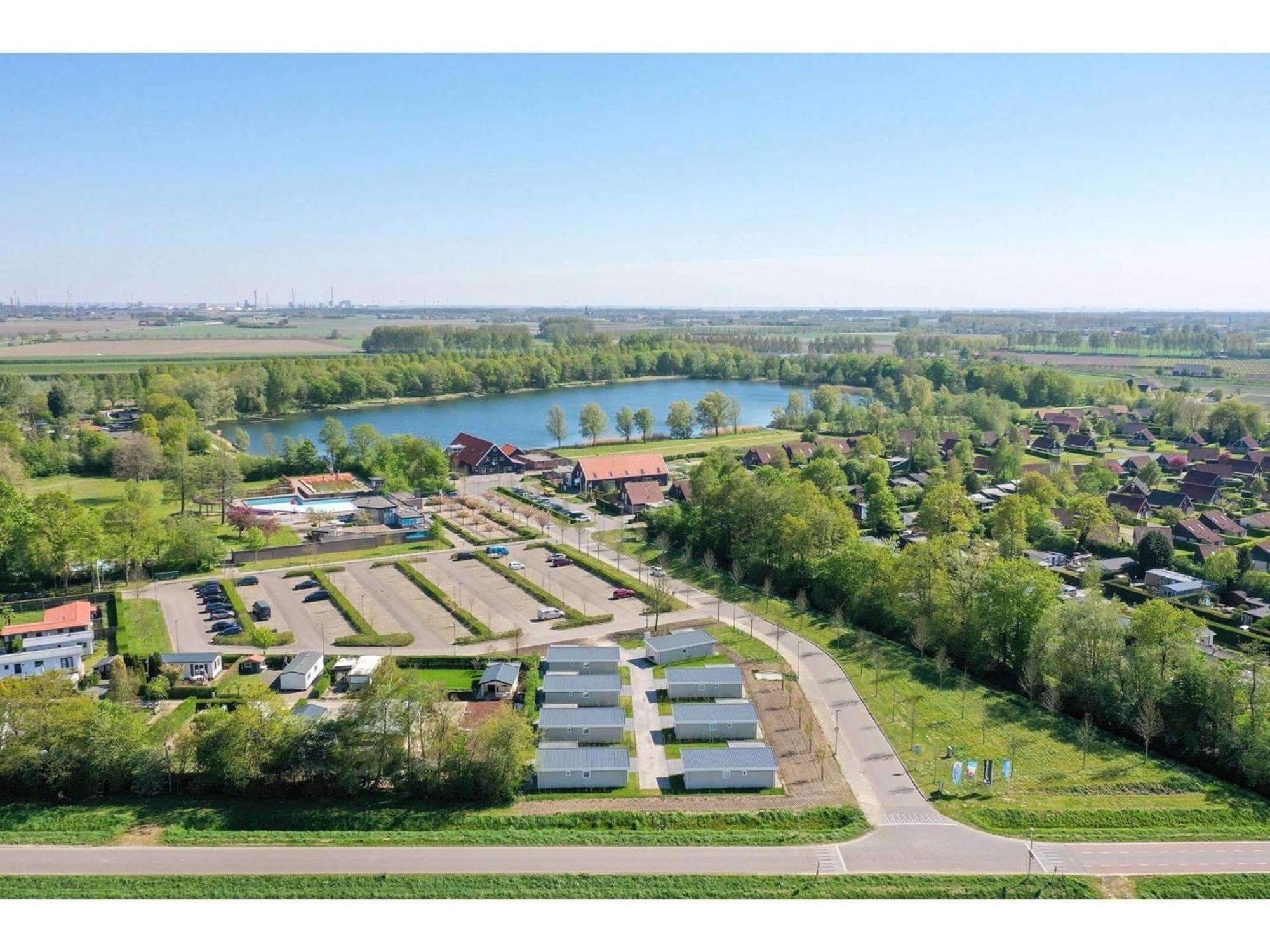 Brand New Chalets At 10 Minutes From The Oosterschelde Heinkenszand Εξωτερικό φωτογραφία