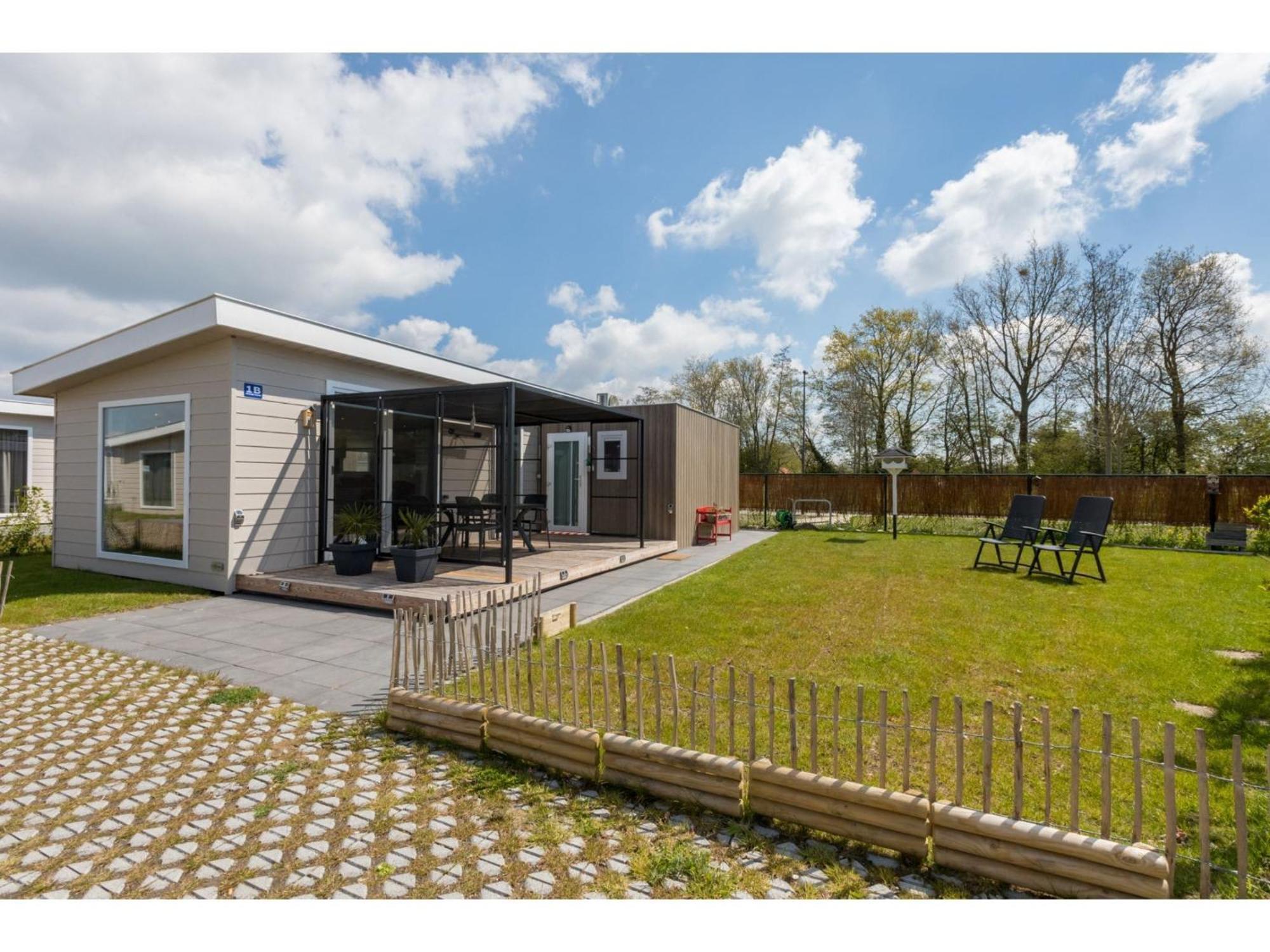 Brand New Chalets At 10 Minutes From The Oosterschelde Heinkenszand Εξωτερικό φωτογραφία