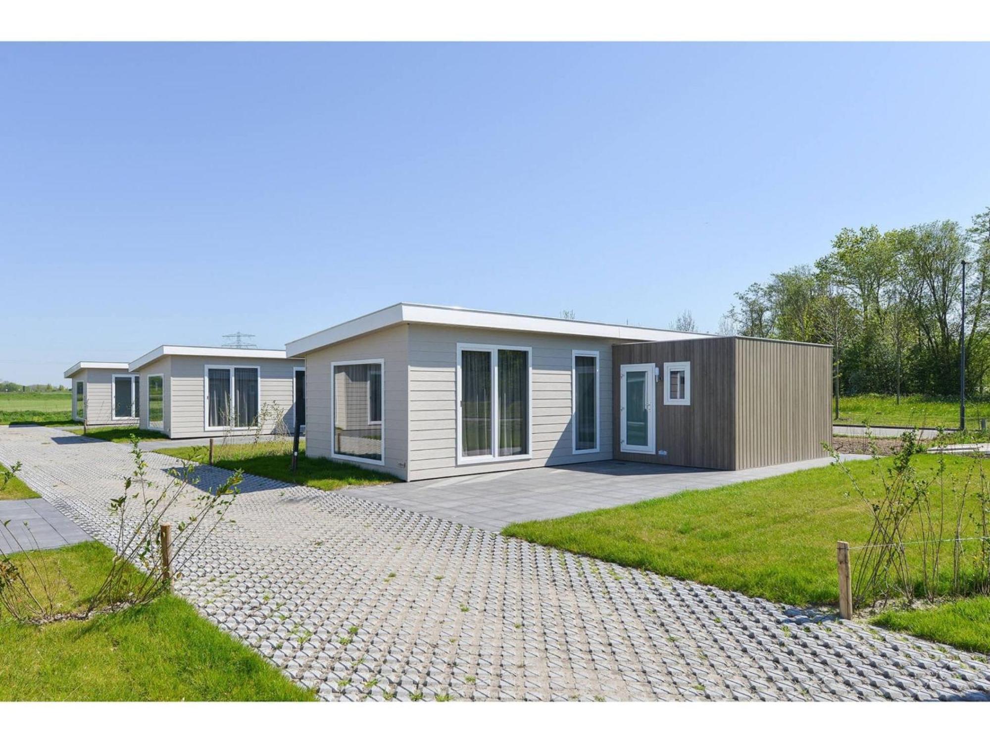 Brand New Chalets At 10 Minutes From The Oosterschelde Heinkenszand Εξωτερικό φωτογραφία