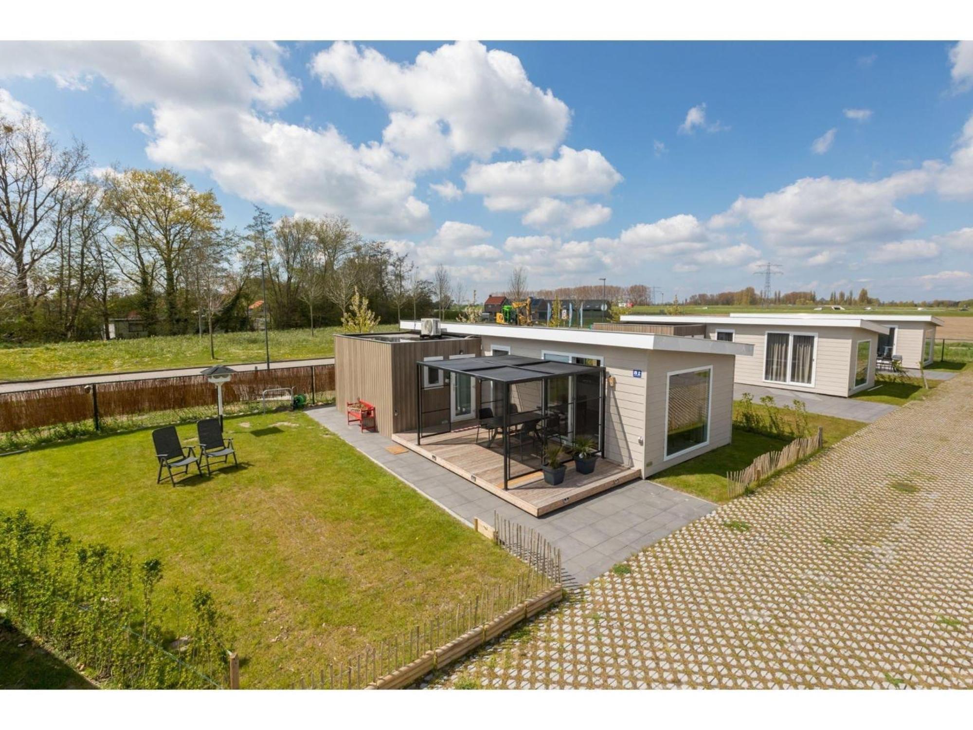 Brand New Chalets At 10 Minutes From The Oosterschelde Heinkenszand Εξωτερικό φωτογραφία