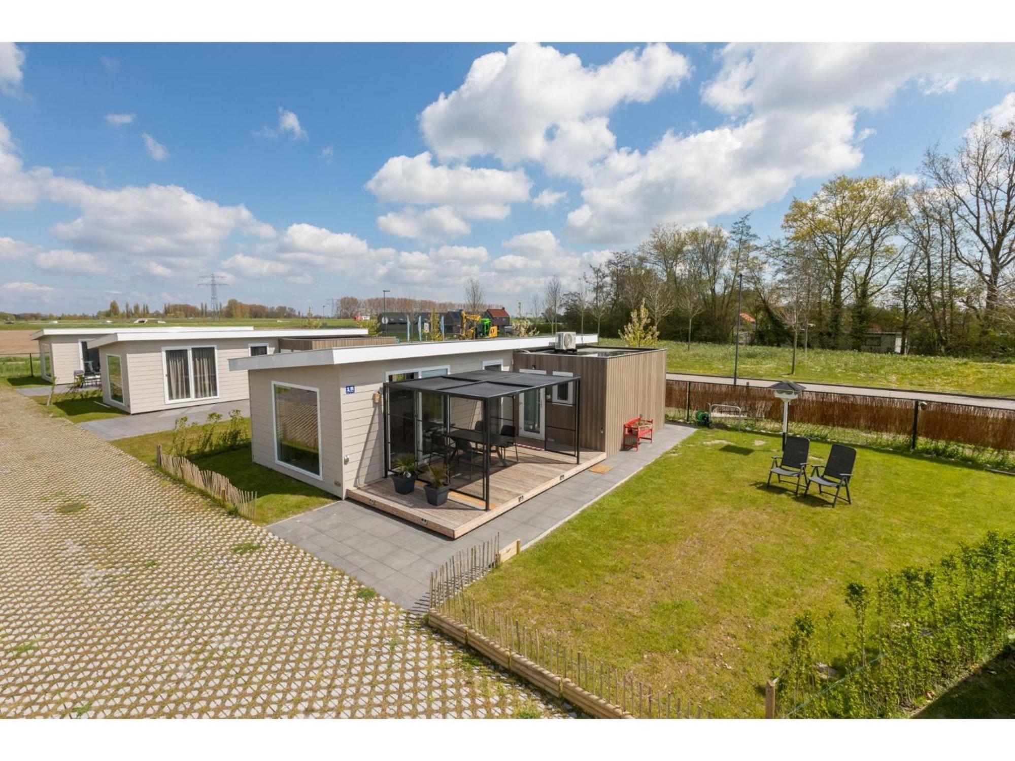 Brand New Chalets At 10 Minutes From The Oosterschelde Heinkenszand Εξωτερικό φωτογραφία