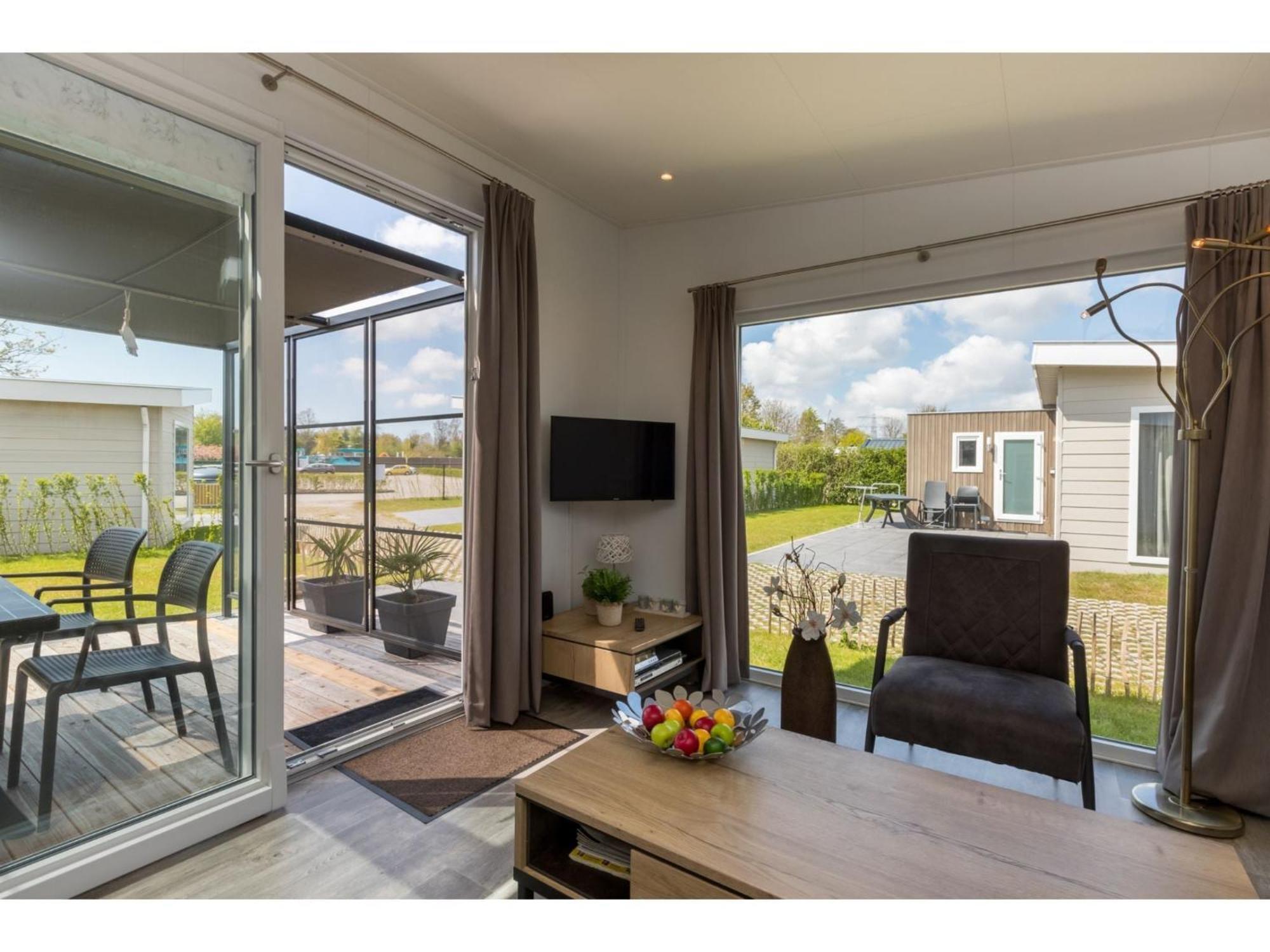 Brand New Chalets At 10 Minutes From The Oosterschelde Heinkenszand Εξωτερικό φωτογραφία